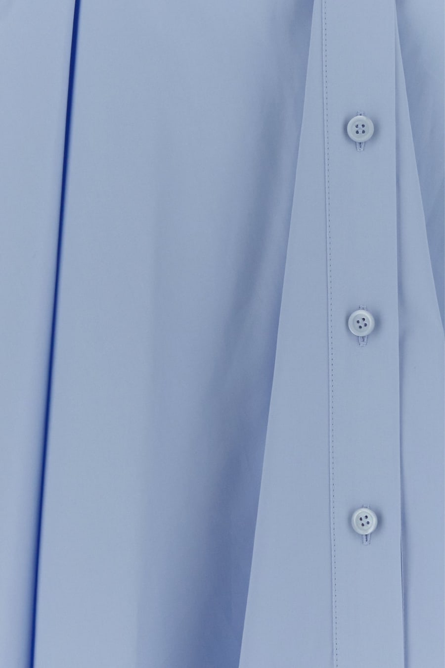 Loewe Camicia in popeline azzurro, view 3