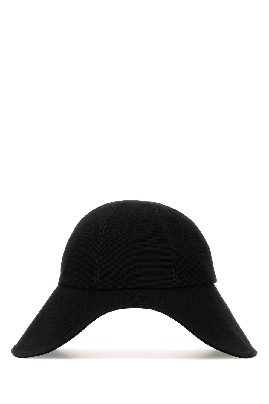 Loewe Cappello in tela nera, view 2
