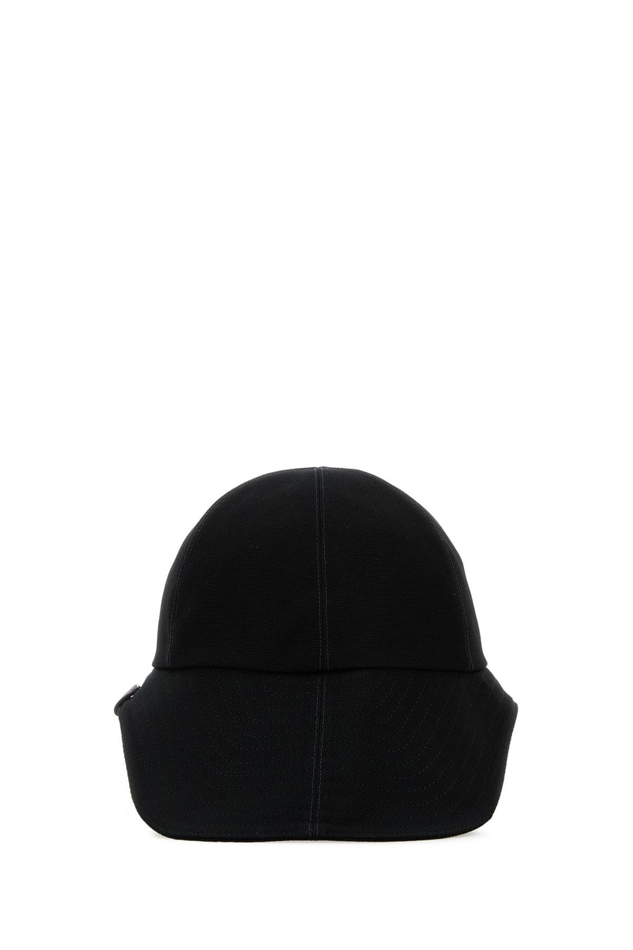 Loewe Cappello in tela nera, view 3