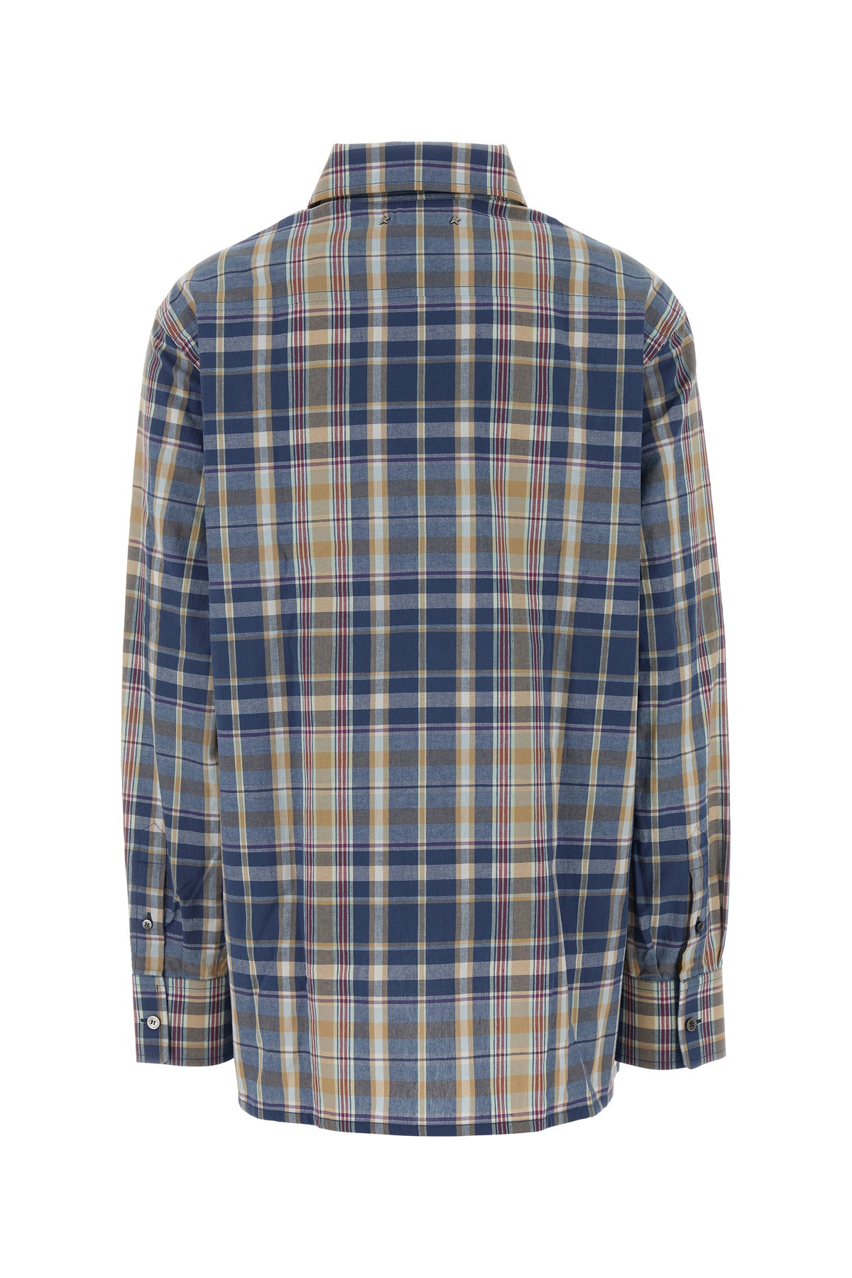 Golden Goose Camicia in cotone ricamato, view 2