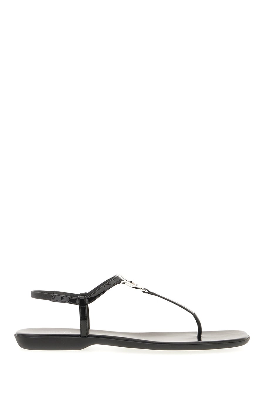 Gucci Sandali in pelle nera