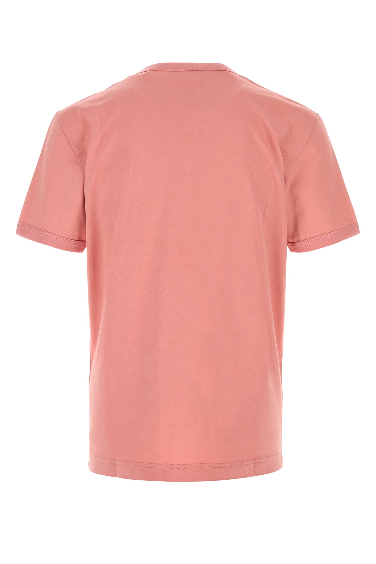Dolce & Gabbana T-shirt in cotone rosa scuro, view 2