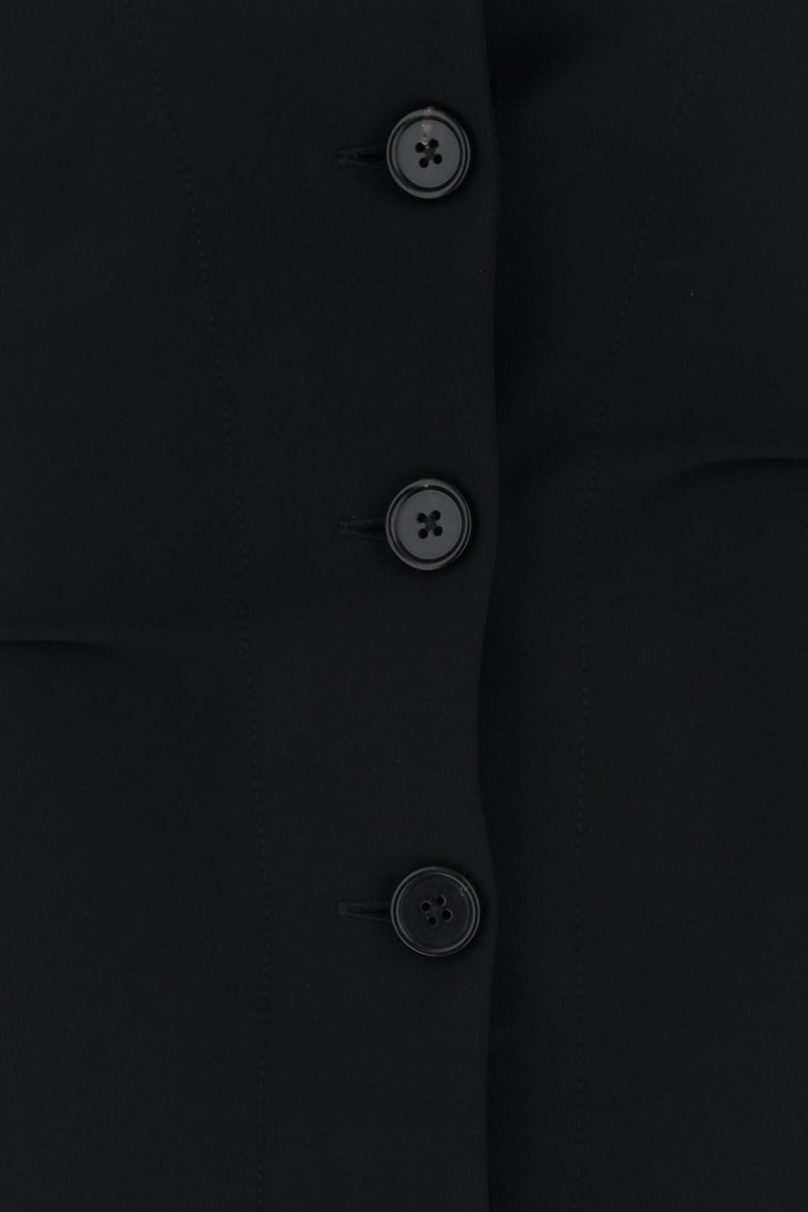 Jil Sander Camicia in jersey nero, view 5