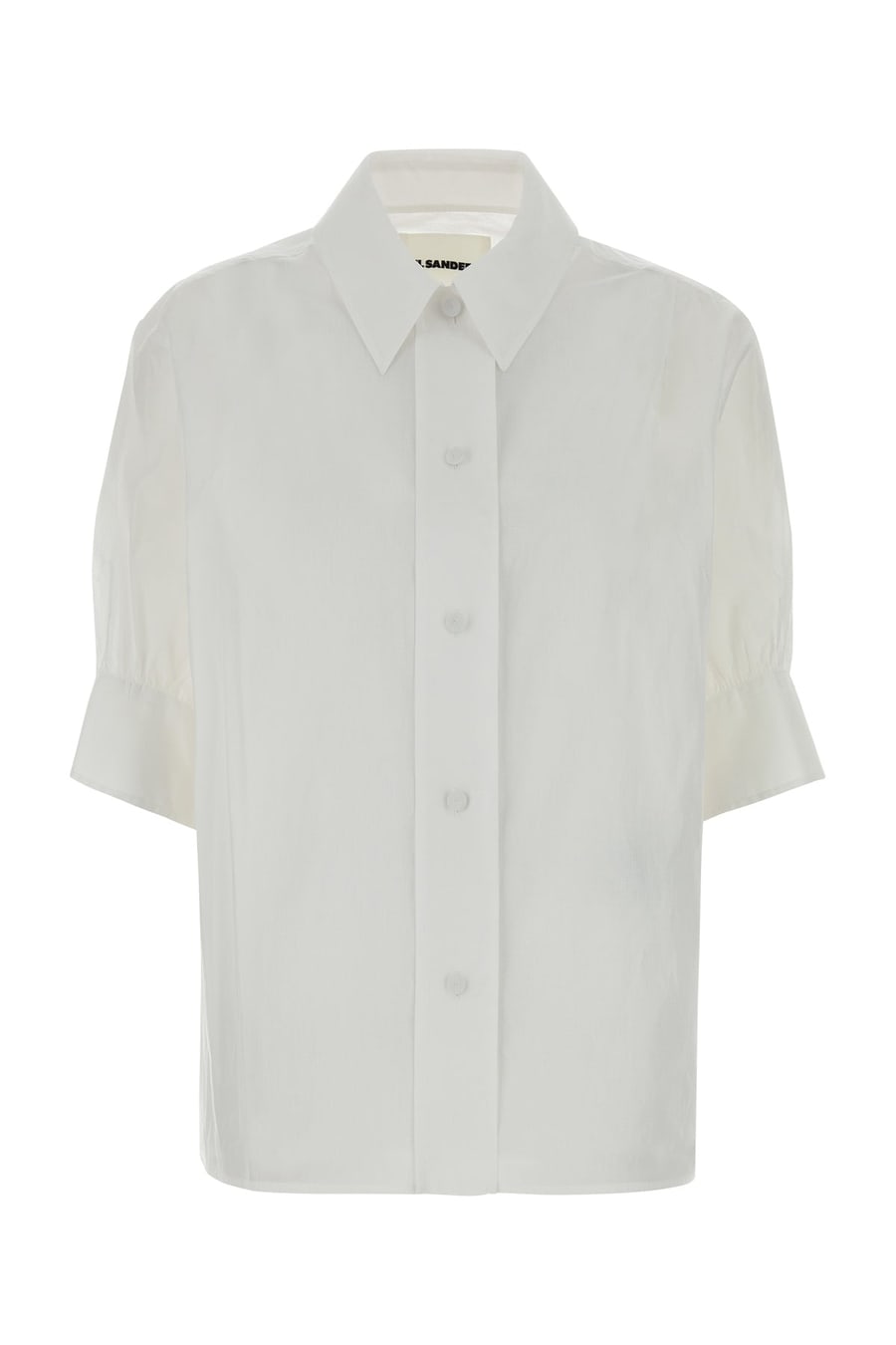 Jil Sander Camicia in cotone bianco