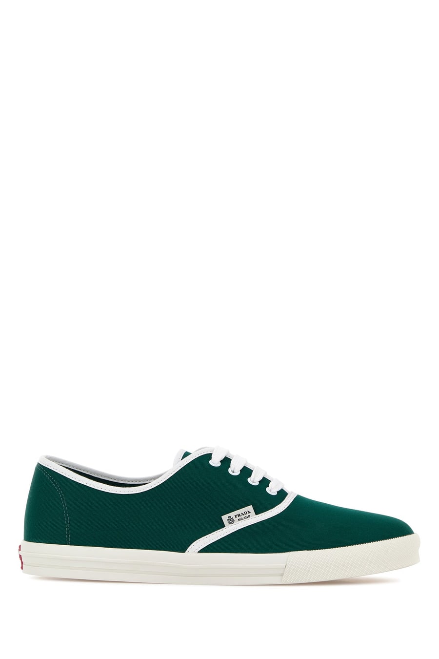 Prada Sneakers in tela verde