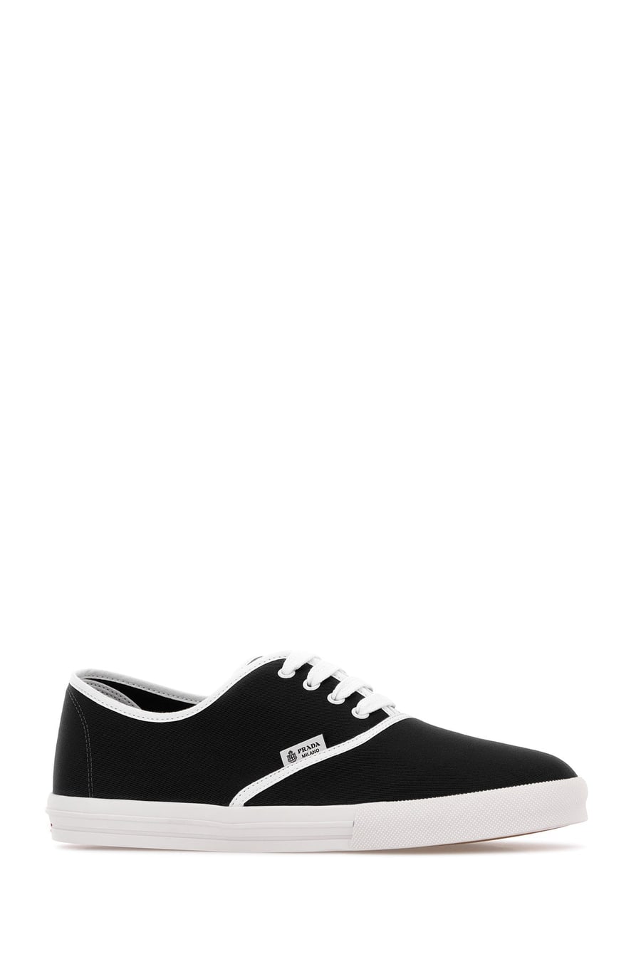 Prada Sneakers in tela nera, view 2