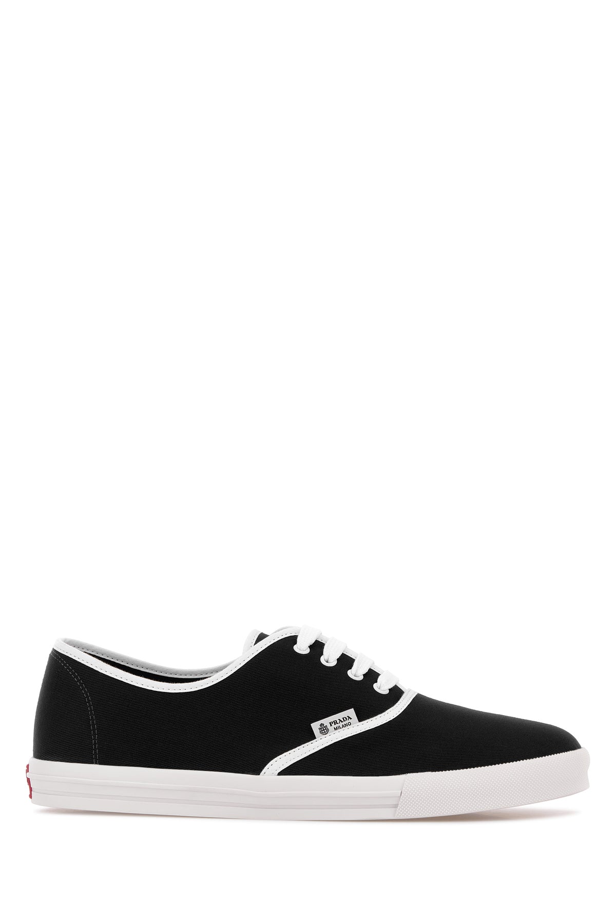 Prada Sneakers in tela nera