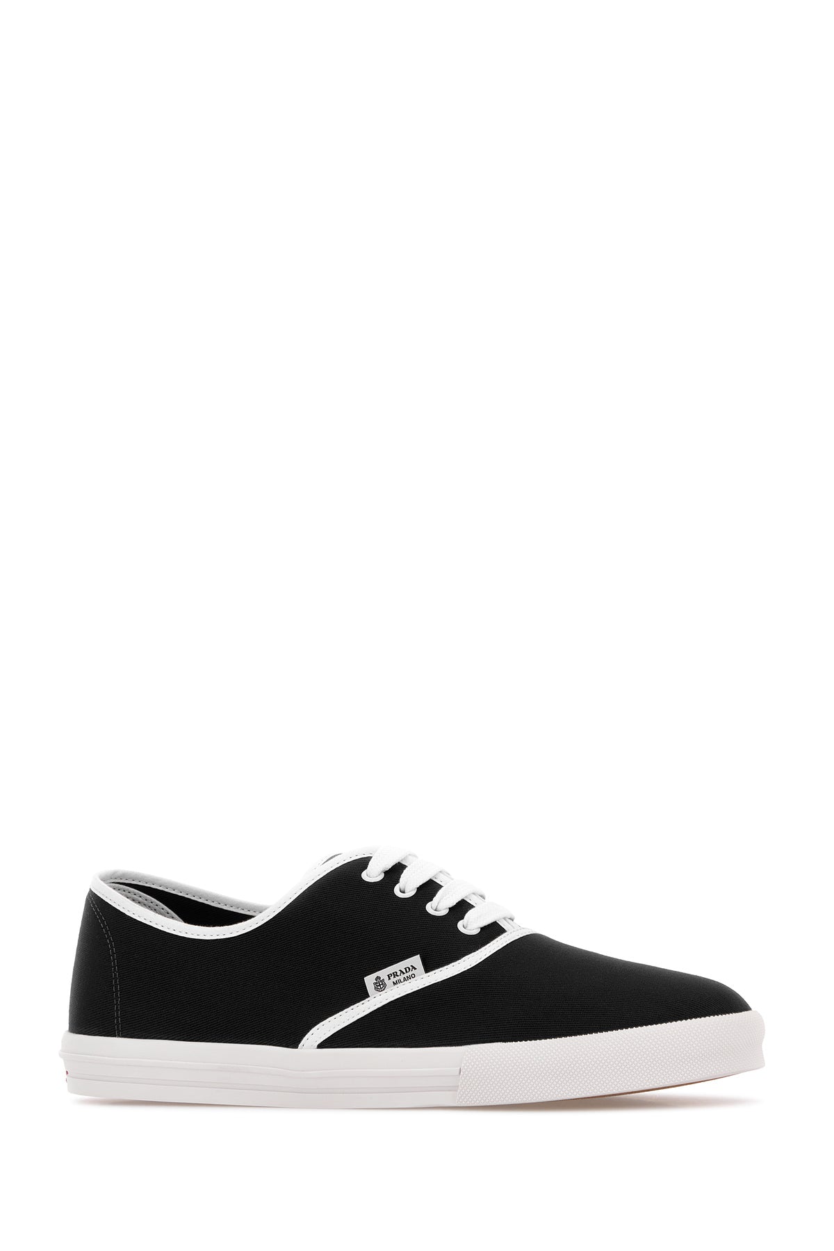 Prada Sneakers in tela nera, view 2