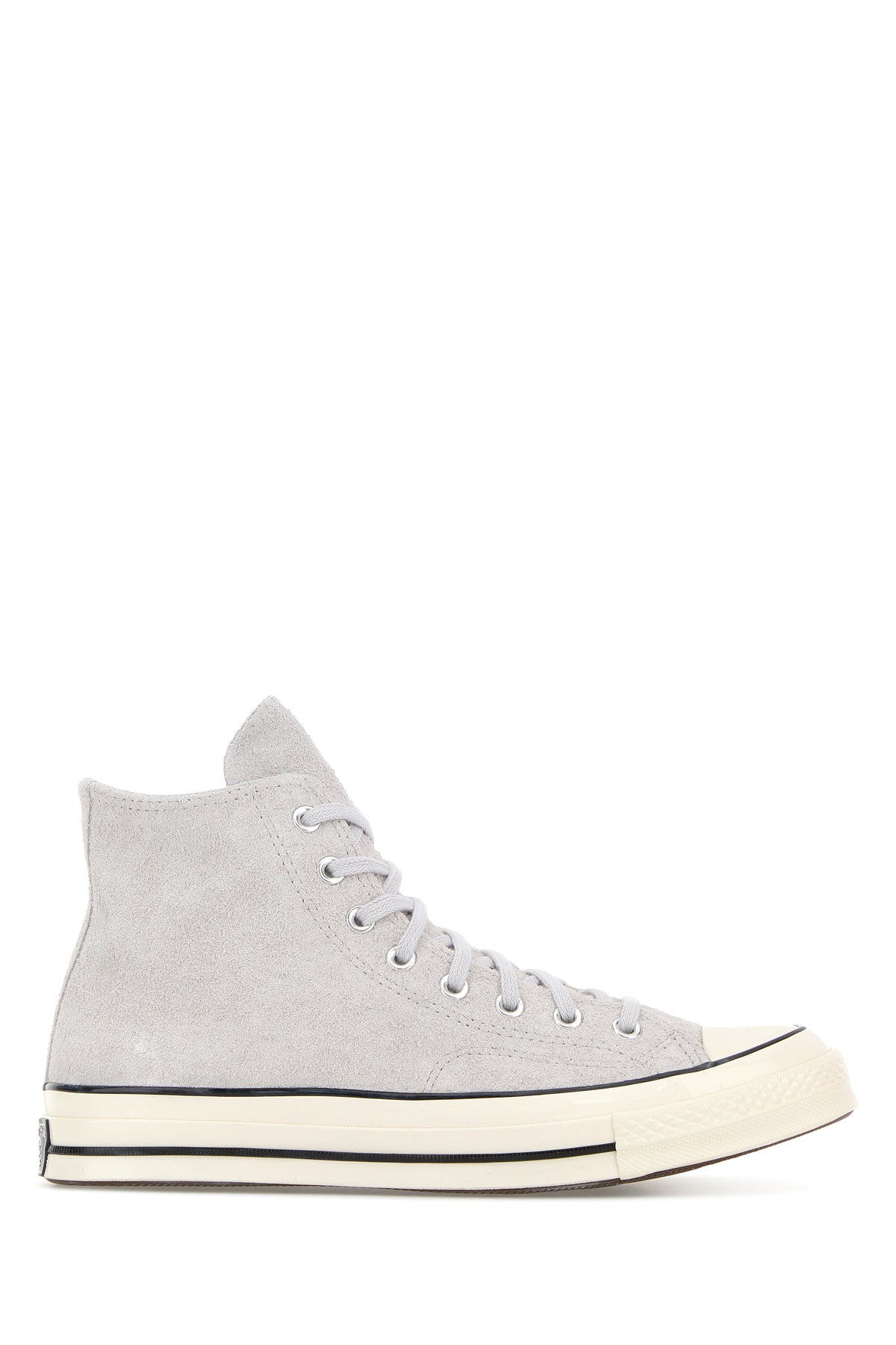 CONVERSE Sneakers Chuck 70 in pelle scamosciata grigia chiaro