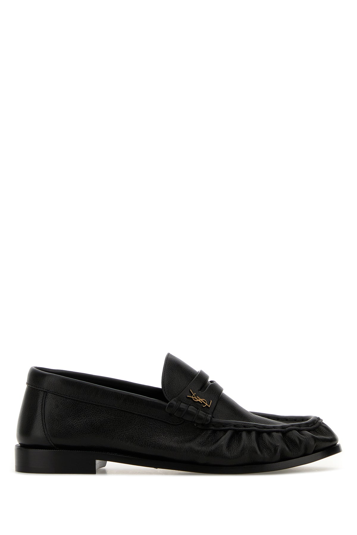 Saint Laurent Mocassini Le Loafers in pelle nera