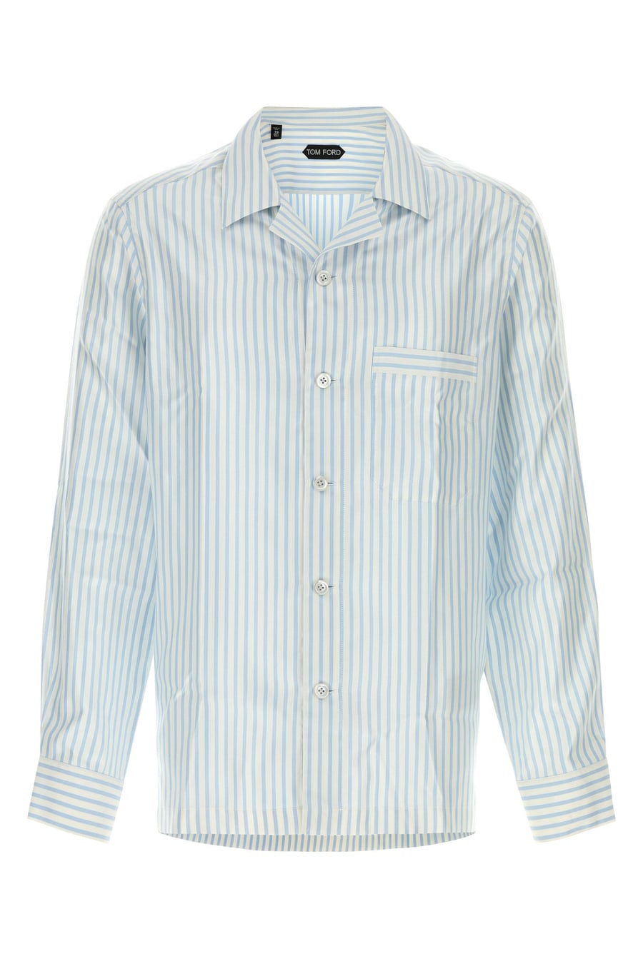 Tom Ford Camicia in raso ricamato
