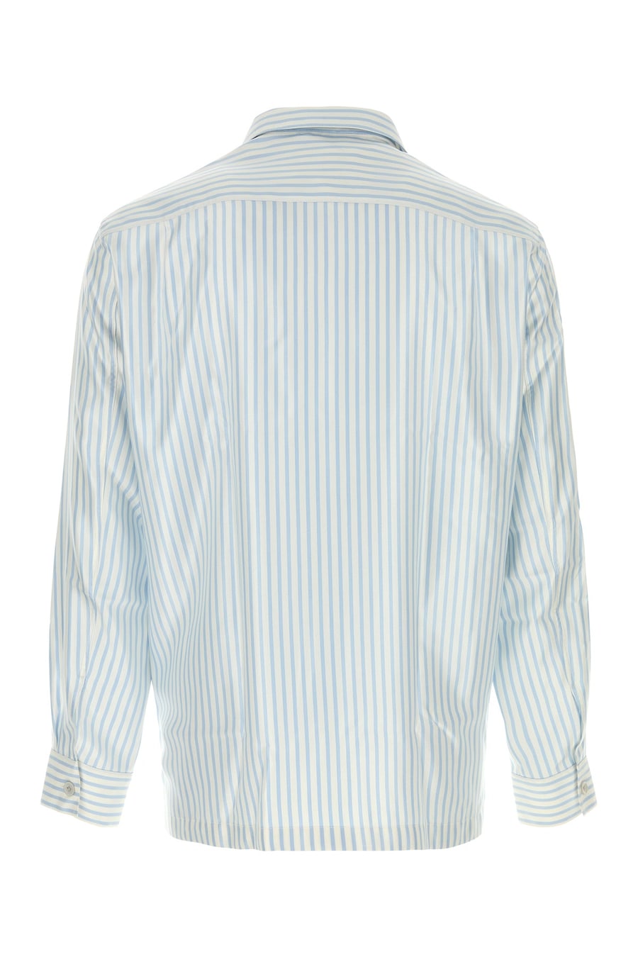 Tom Ford Camicia in raso ricamato, view 2