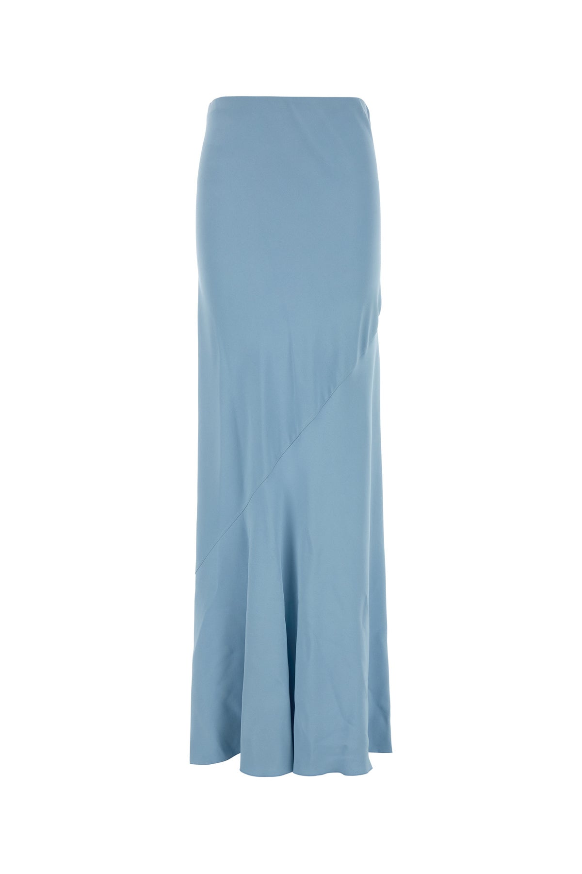 ERMANNO SCERVINO Gonna in twill azzurro