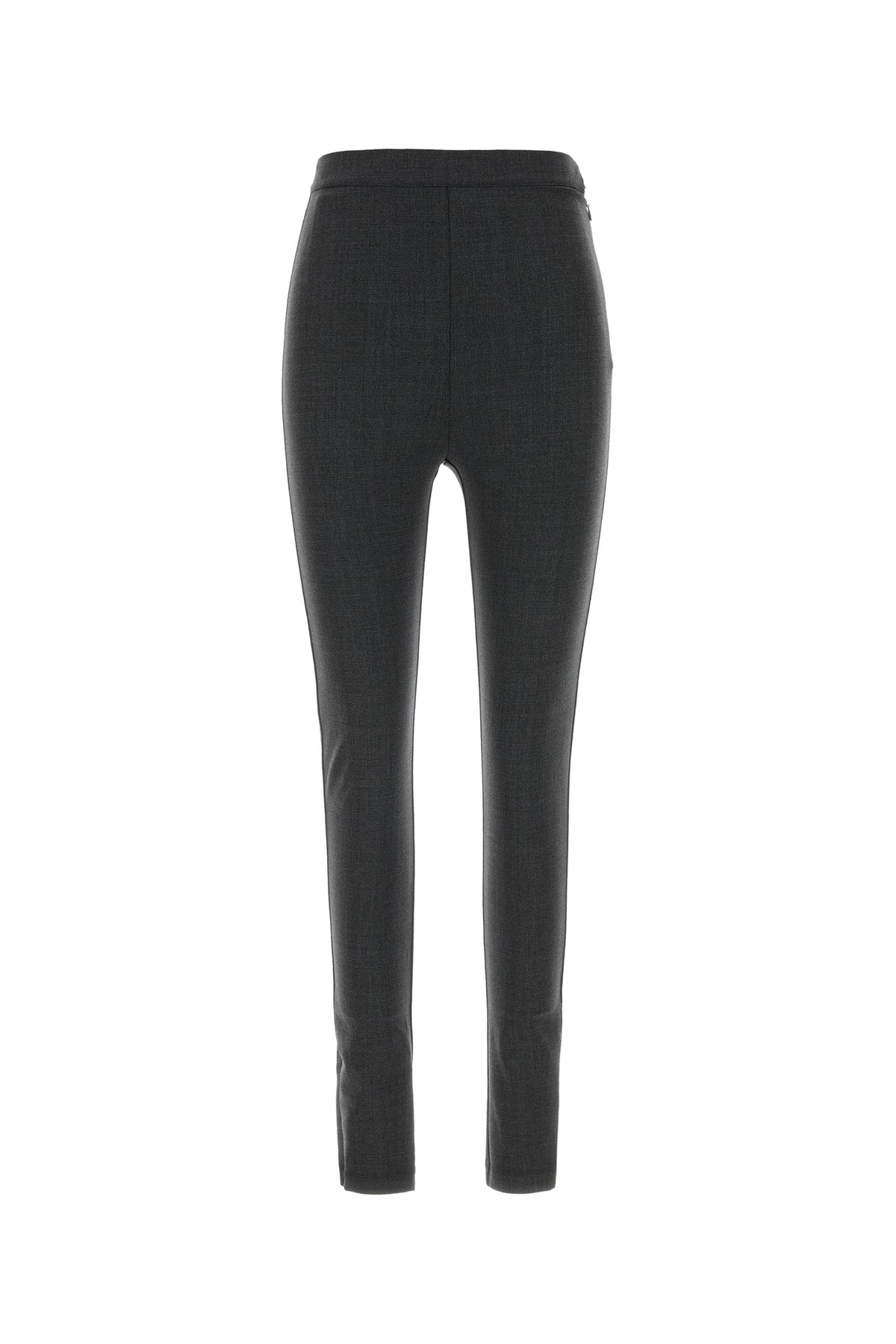 Jil Sander Pantalone in misto lana vergine stretch grafite