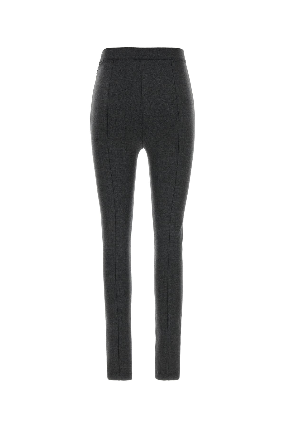Jil Sander Pantalone in misto lana vergine stretch grafite, view 2