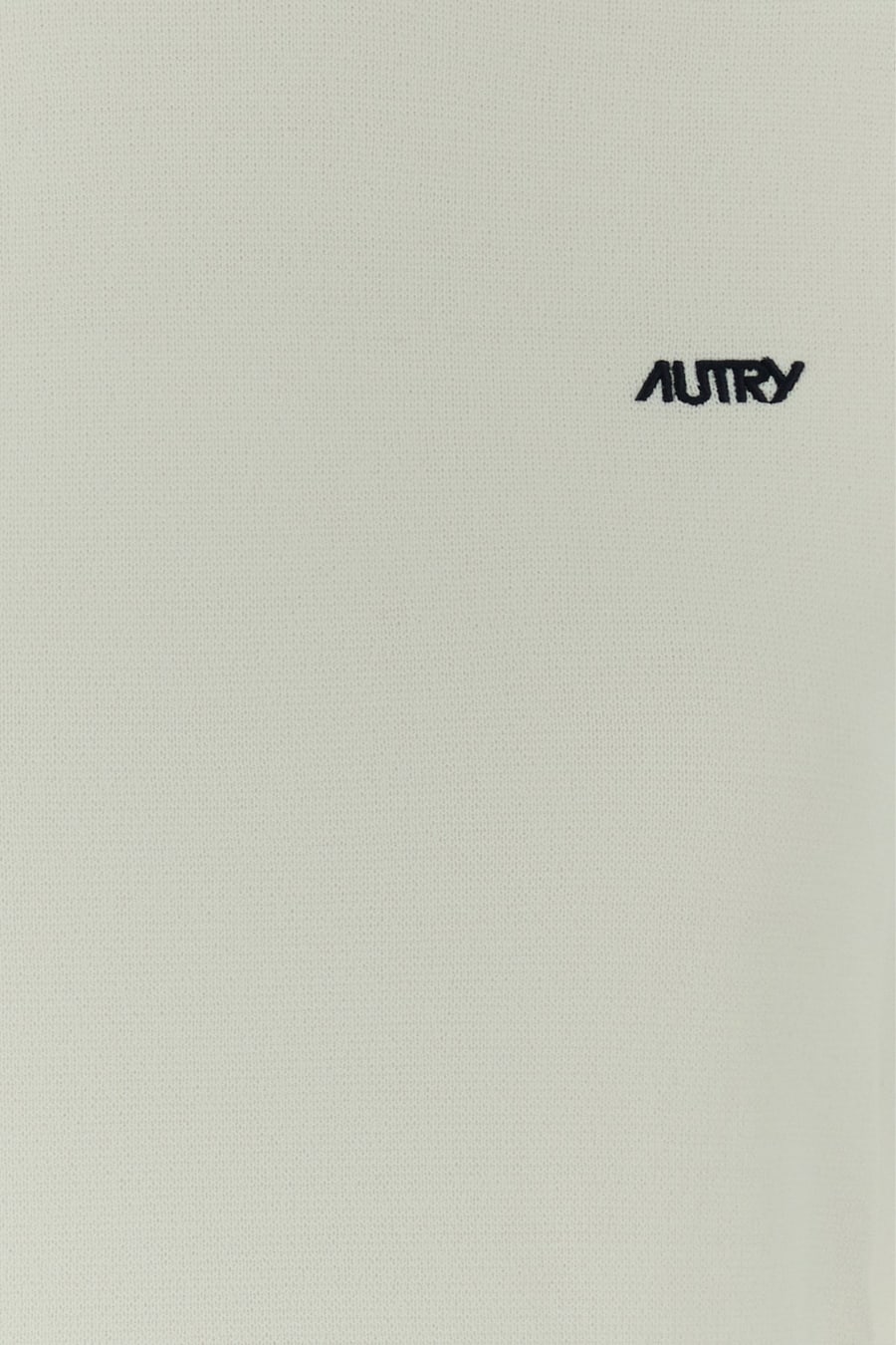 Autry Gilet in maglia bianca, view 3