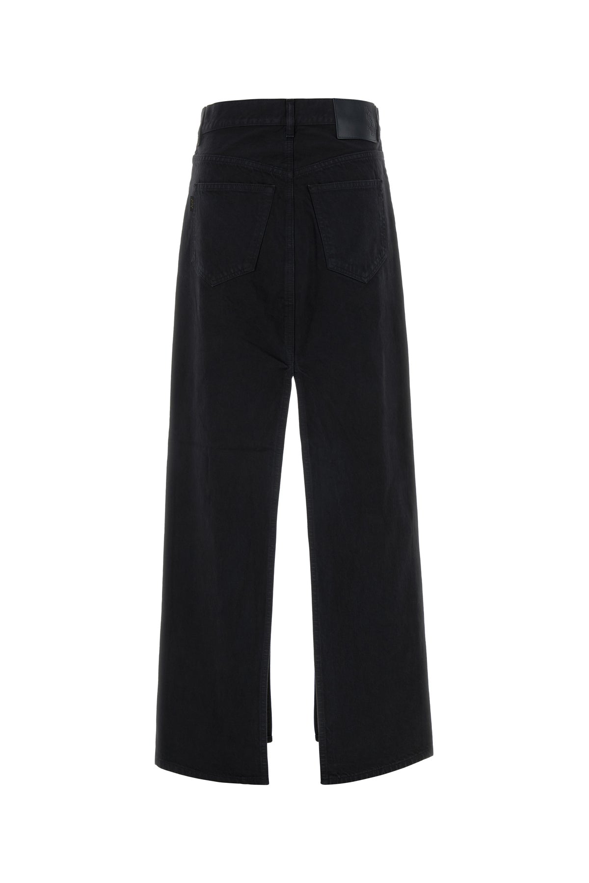 HAIKURE Gonna Gana in denim nero, view 2