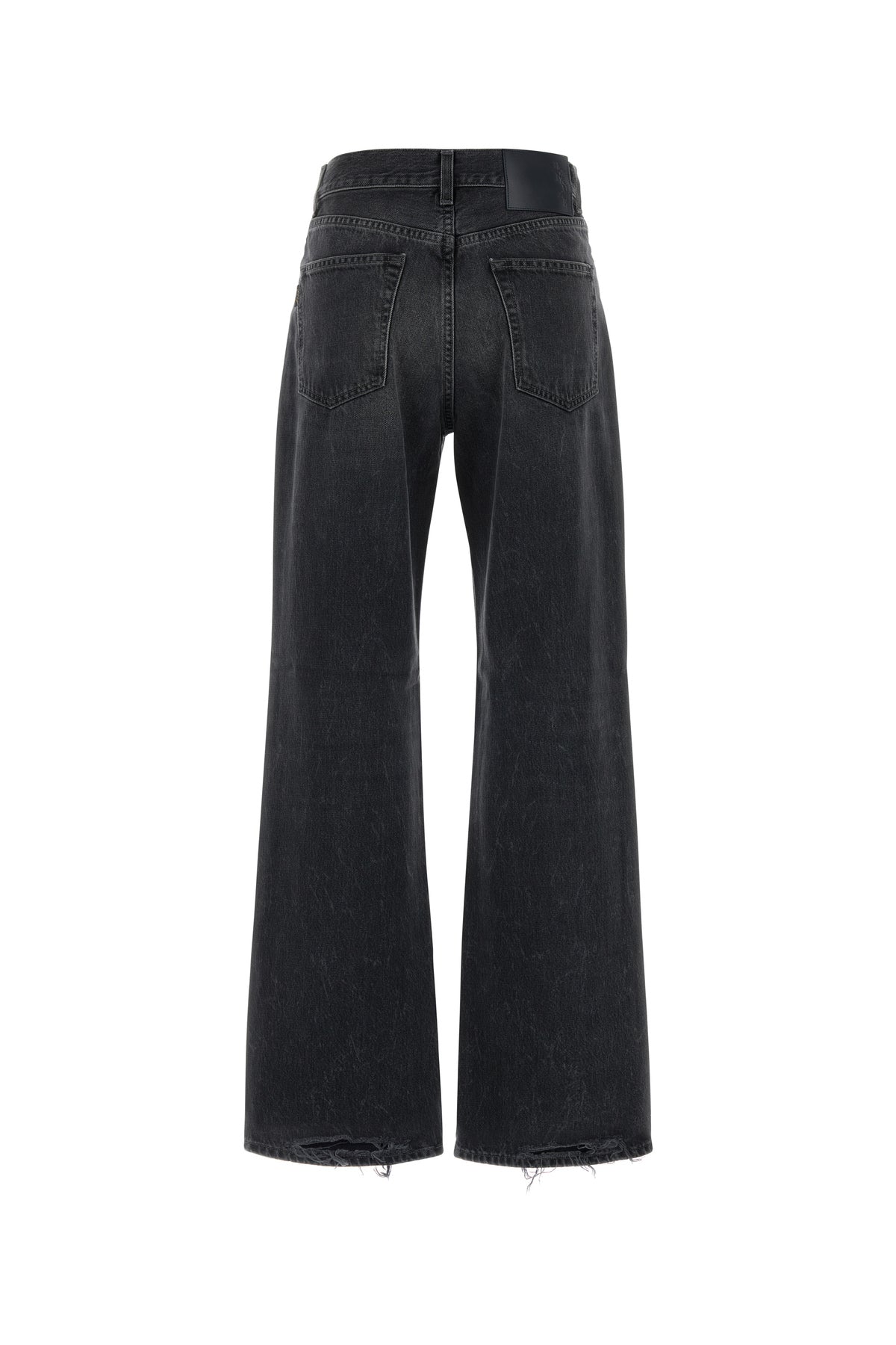 HAIKURE Jeans Korea in denim nero, view 2