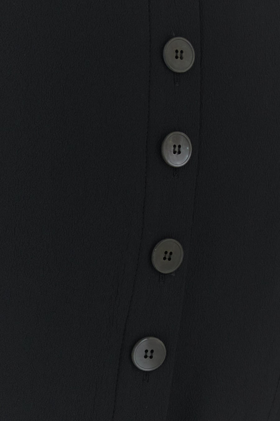 Prada Abito in misto acetato nero, view 3