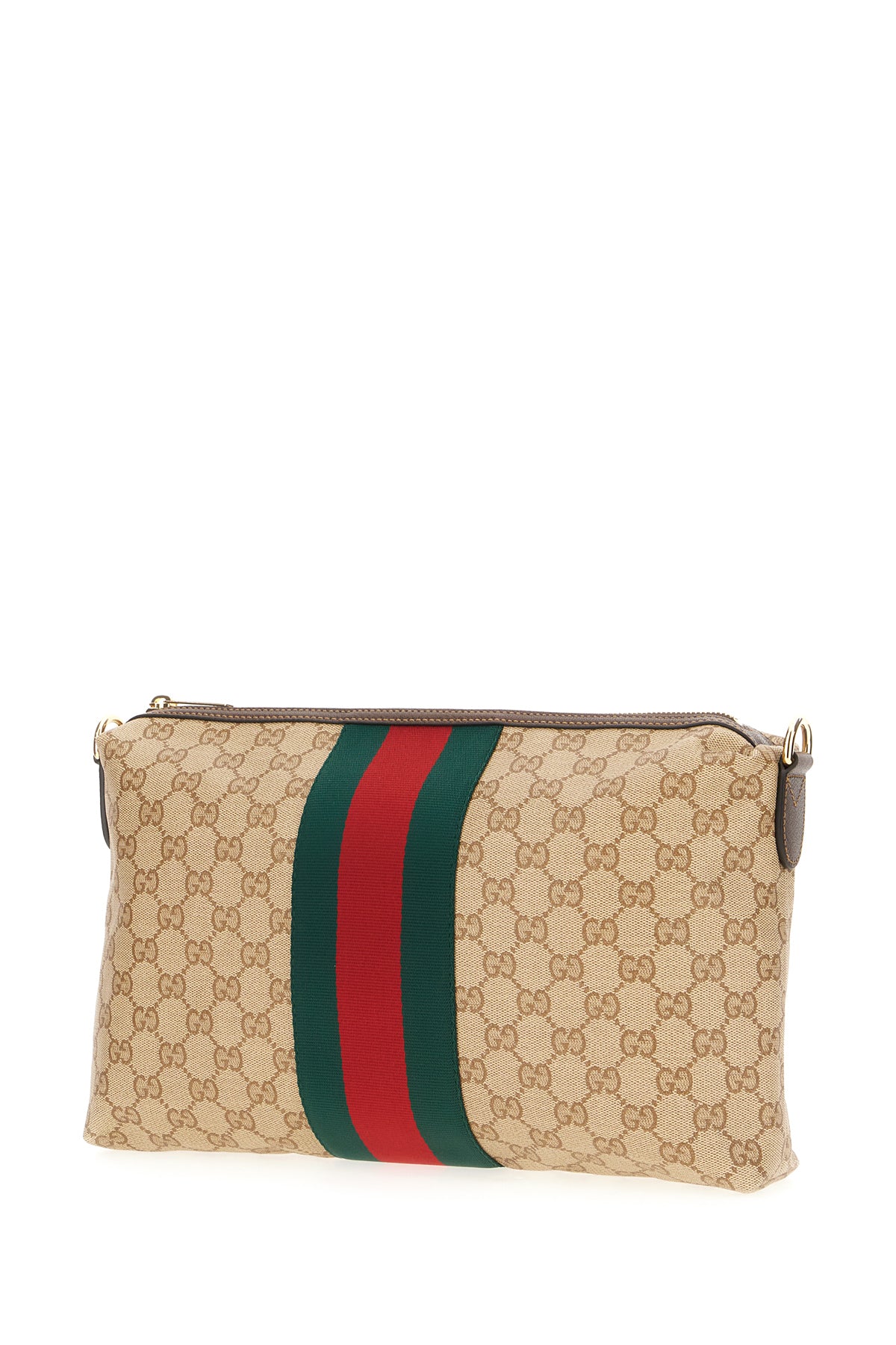 Gucci Borsa a tracolla in tela stampata, view 2
