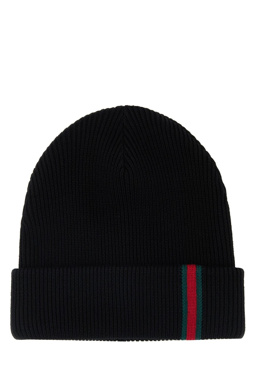 Gucci Cuffia in lana nera