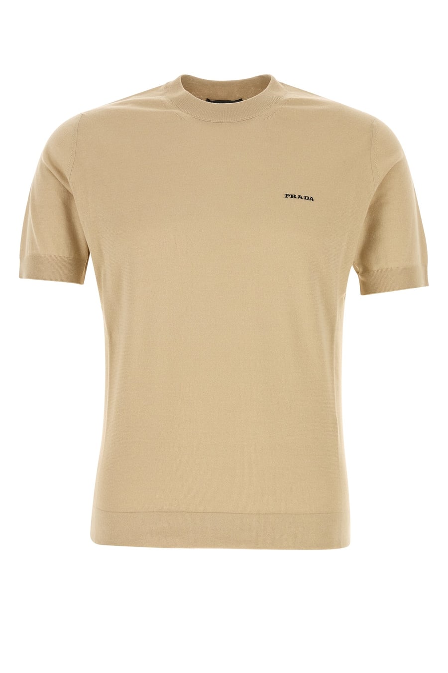 Prada Maglione in cotone beige