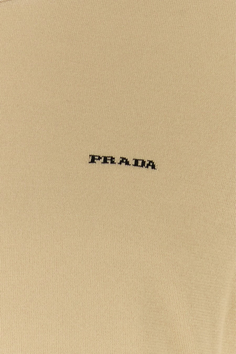 Prada Maglione in cotone beige, view 3