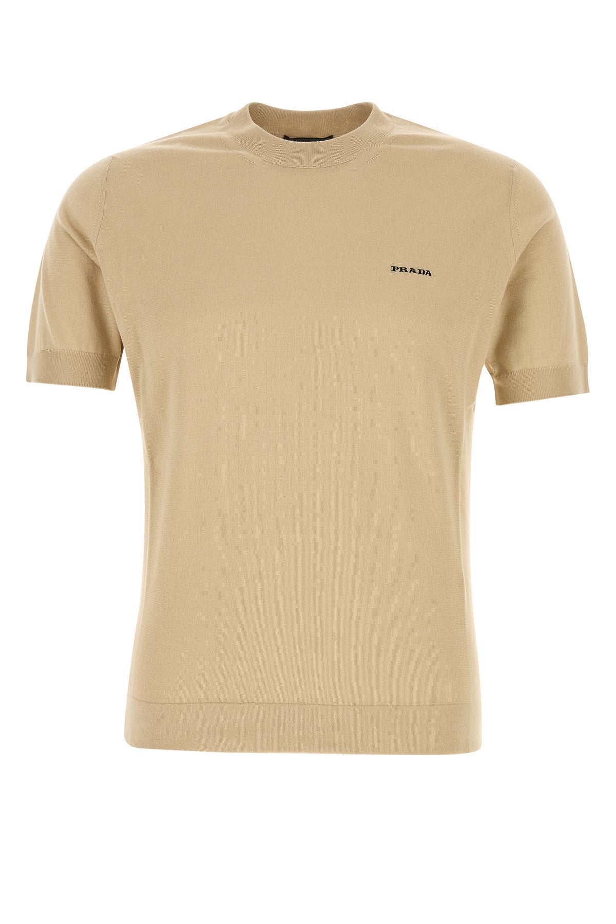 Prada Maglione in cotone beige