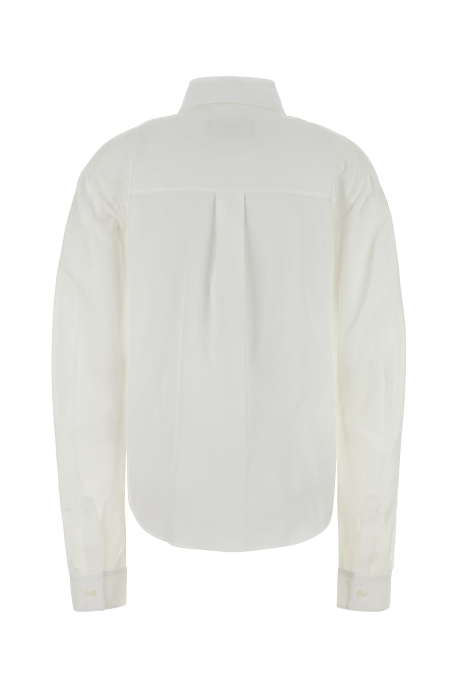 Dsquared2 Camicia in popeline bianco, view 2