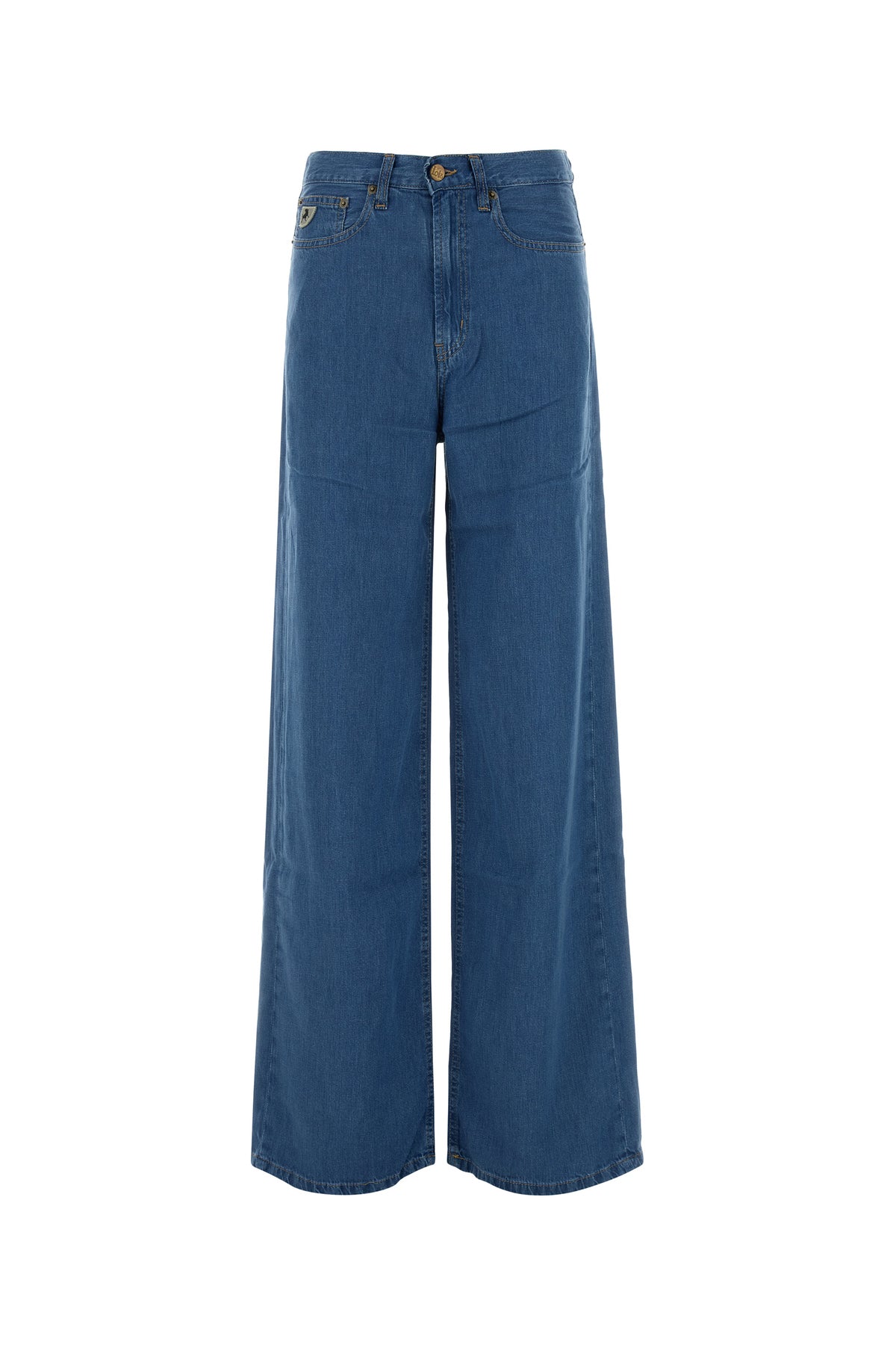 LOIS Jeans dalla gamba ampia in denim