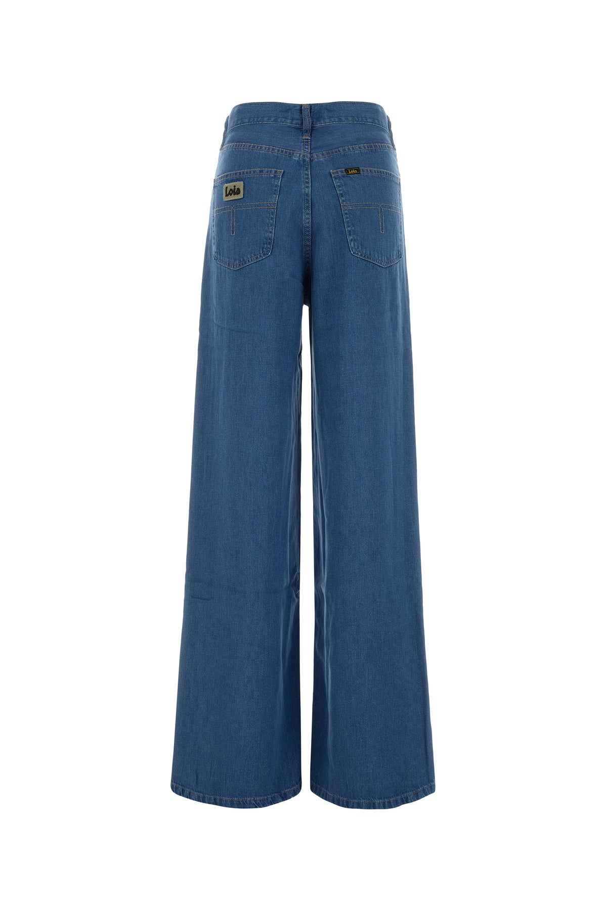 LOIS Jeans dalla gamba ampia in denim, view 2