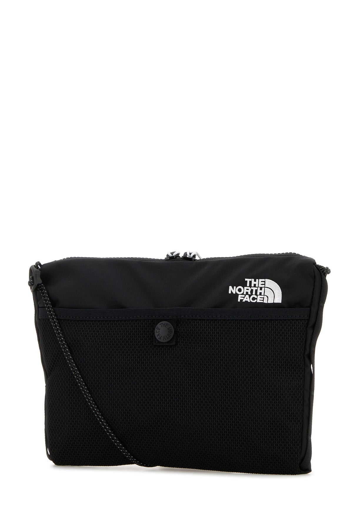 The North Face Borsa a tracolla in nylon nero, view 2