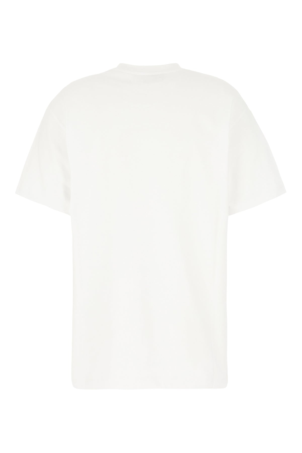 Gucci T-shirt in cotone bianco, view 2