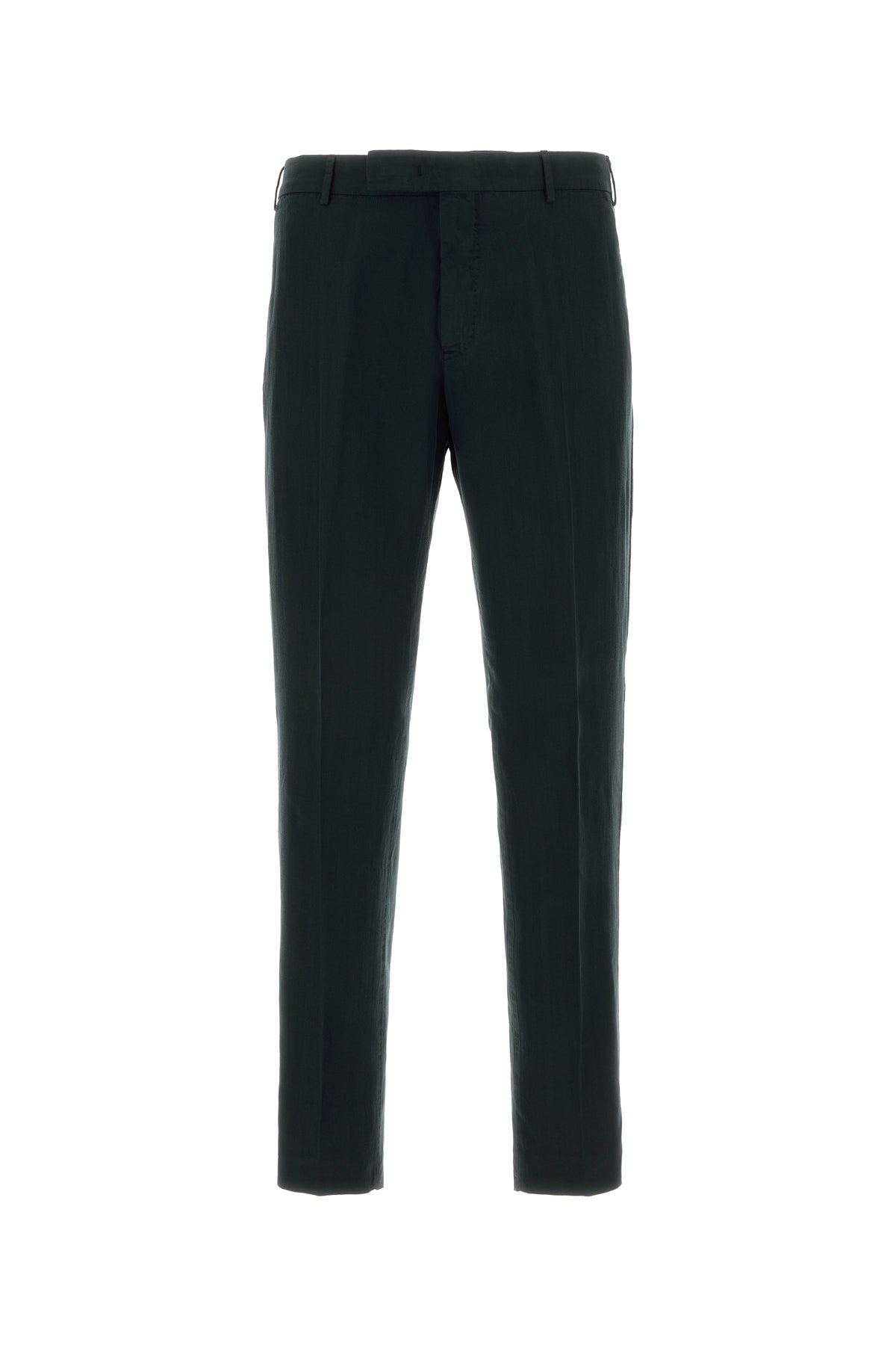 PT Torino Pantalone in misto lyocell nero