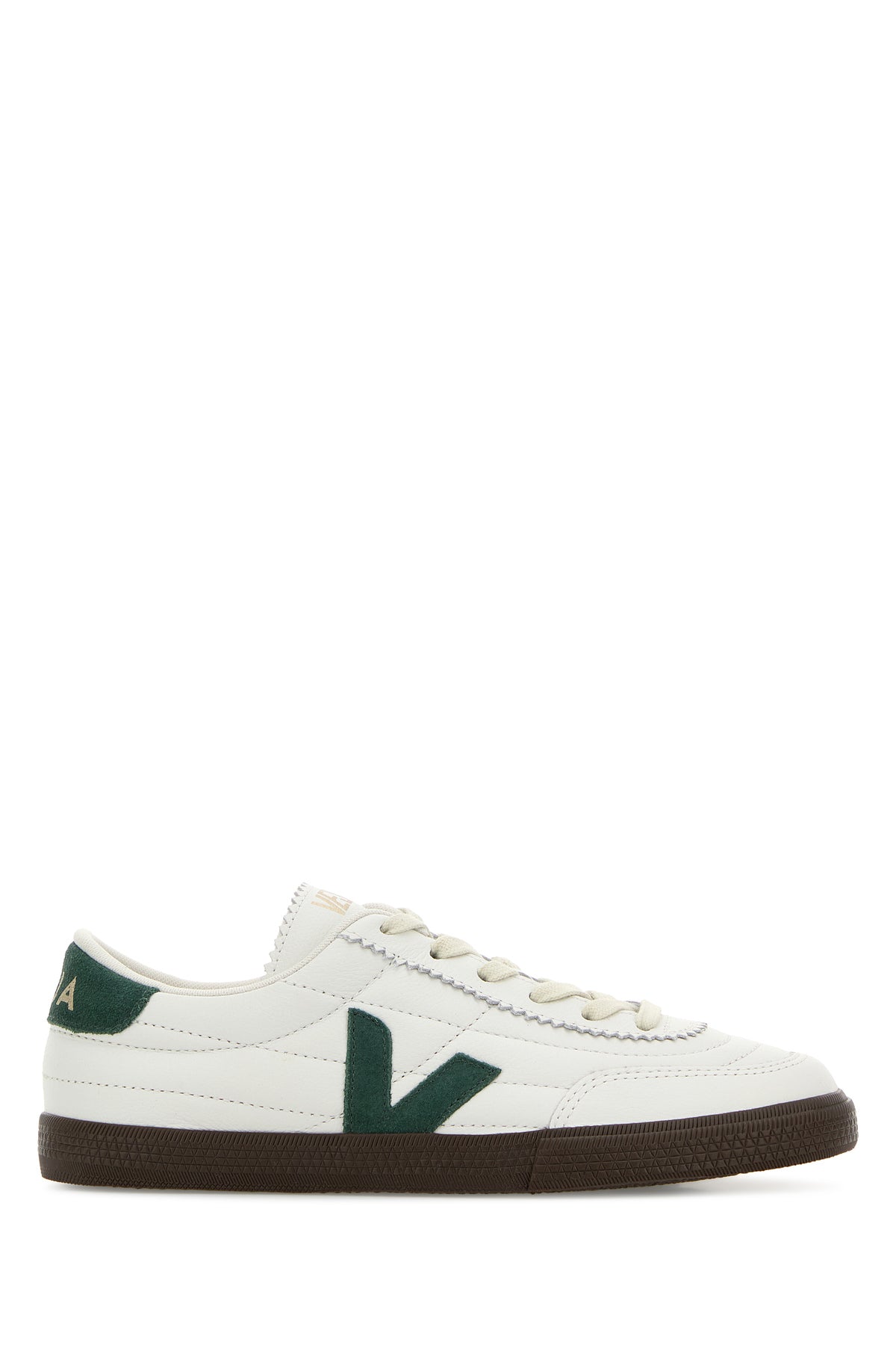 VEJA Sneakers Panenka in pelle bianca