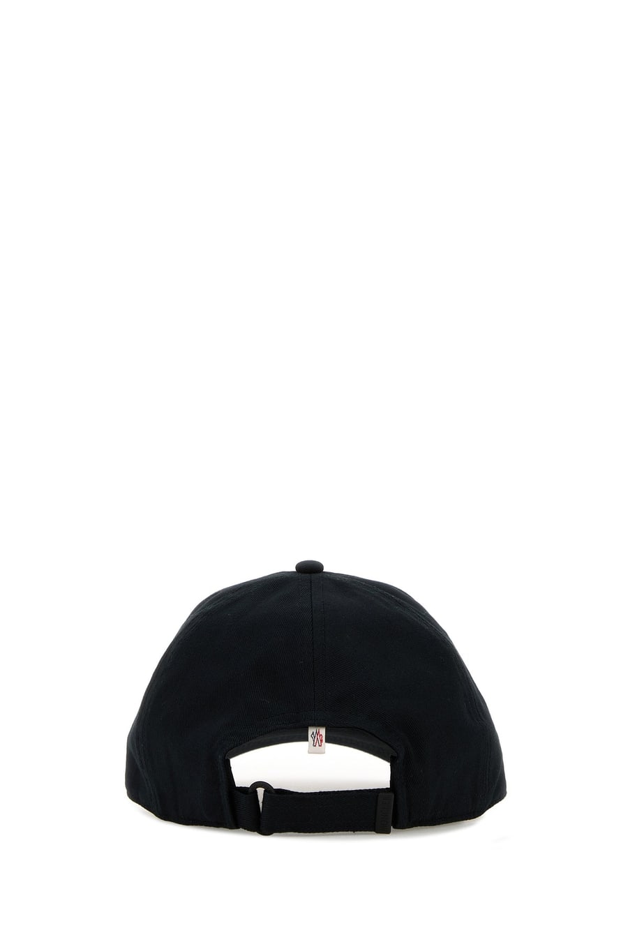 MONCLER GRENOBLE Cappello da baseball in cotone nero, view 3