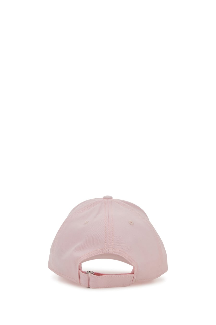 Moncler Cappello da baseball in cotone rosa, view 3