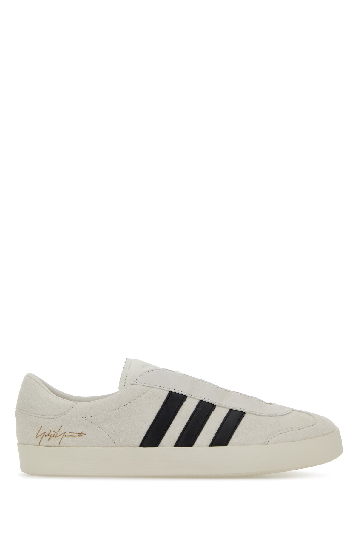 Y3 YAMAMOTO Sneakers Y-3 Gazelle in pelle scamosciata bianca