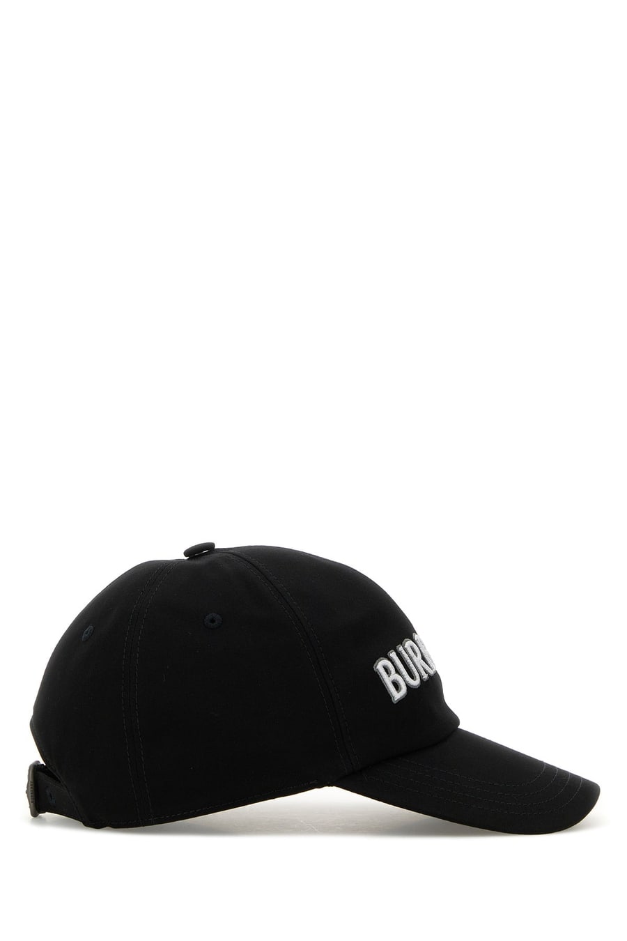 Burberry Cappello da baseball in gabardine nero, view 2