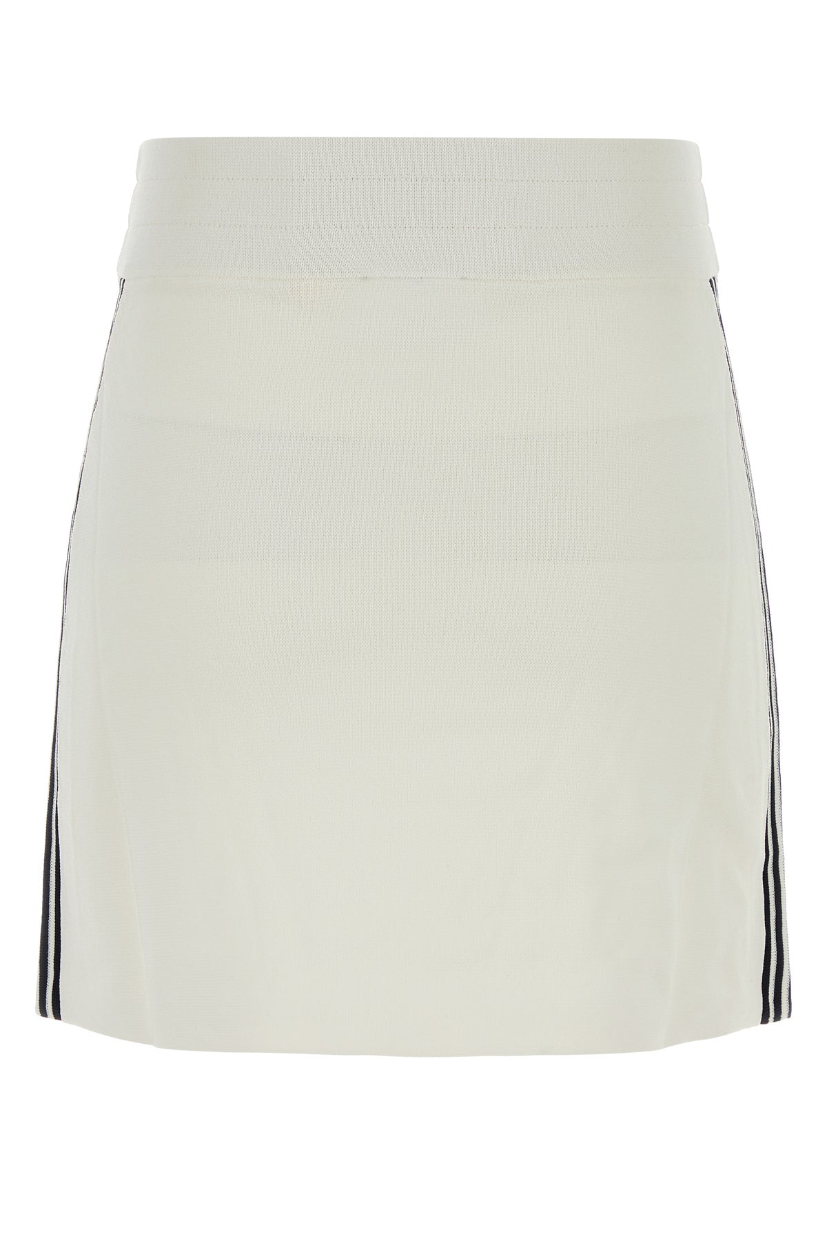 Autry Minigonna in maglia bianca, view 2