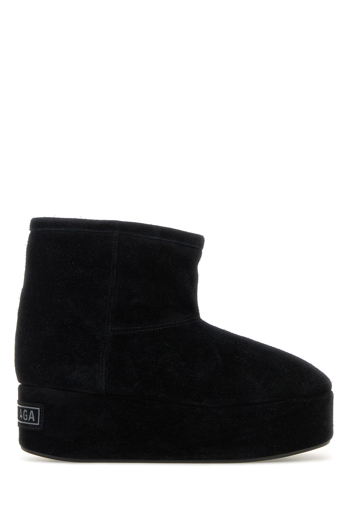 Balenciaga Stivaletti Alaska in pelle scamosciata nera