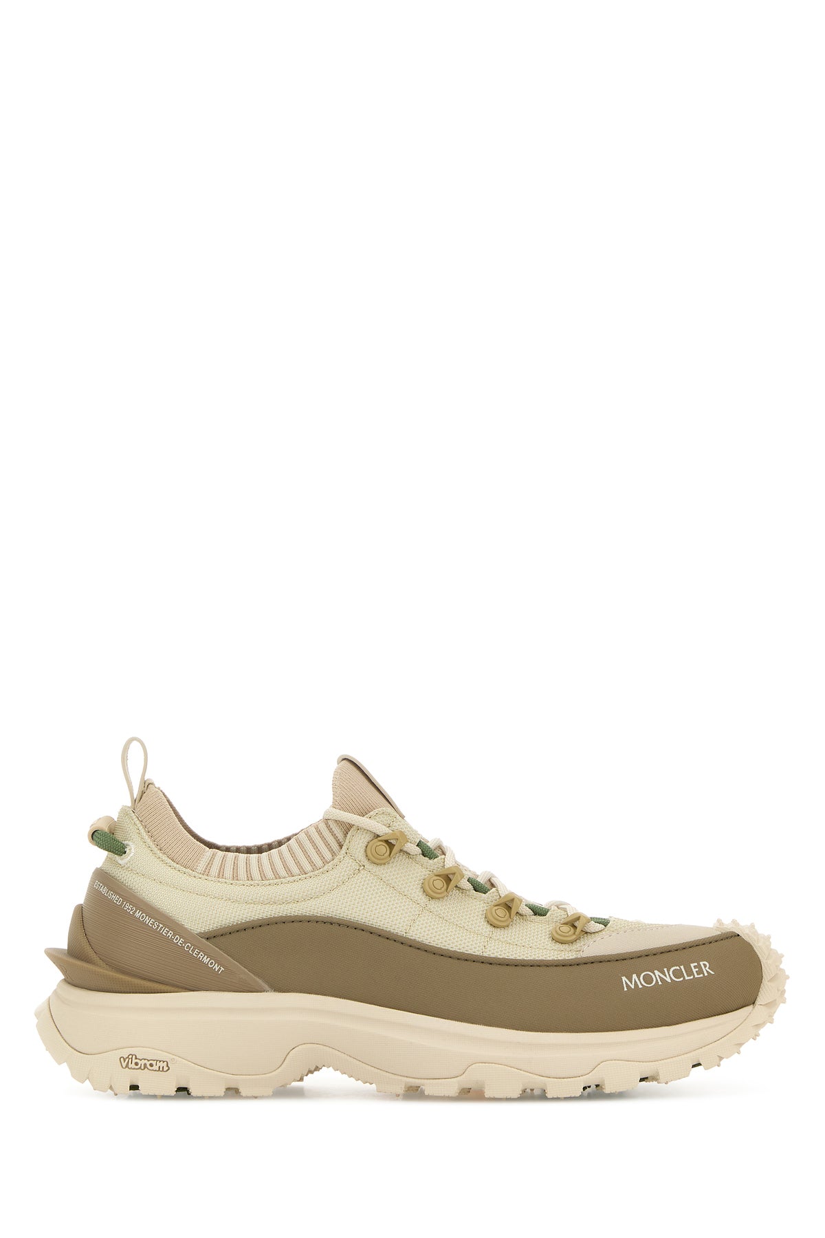Moncler Sneakers Trailgrip Lite3 in tela bicolor
