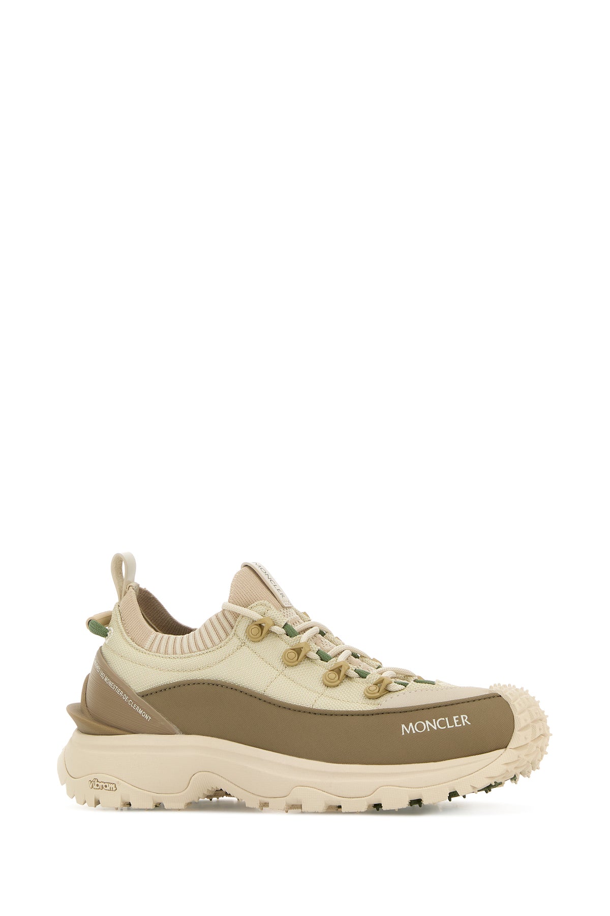 Moncler Sneakers Trailgrip Lite3 in tela bicolor, view 2