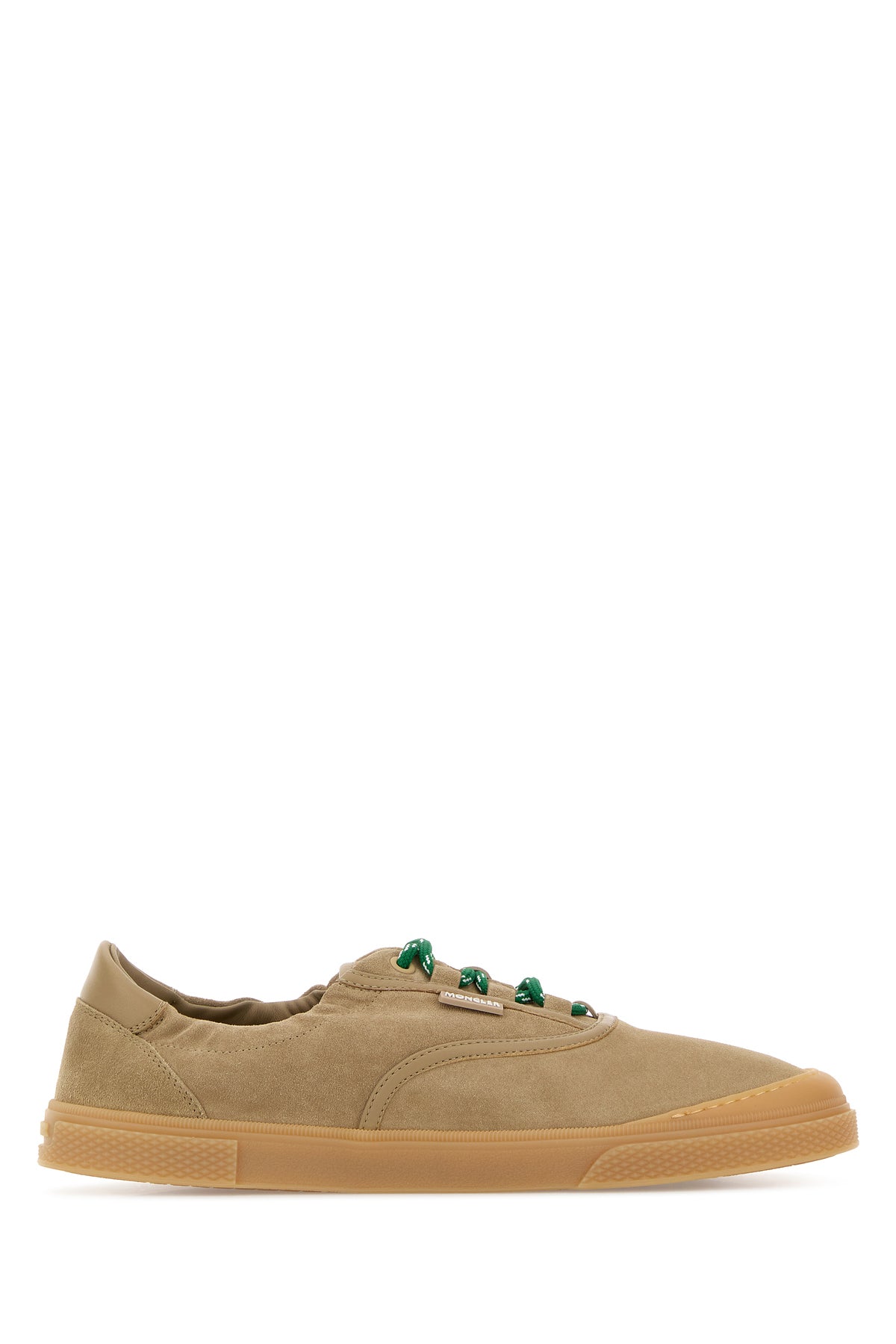 Moncler Sneakers Vera Leisure in pelle scamosciata biscotto