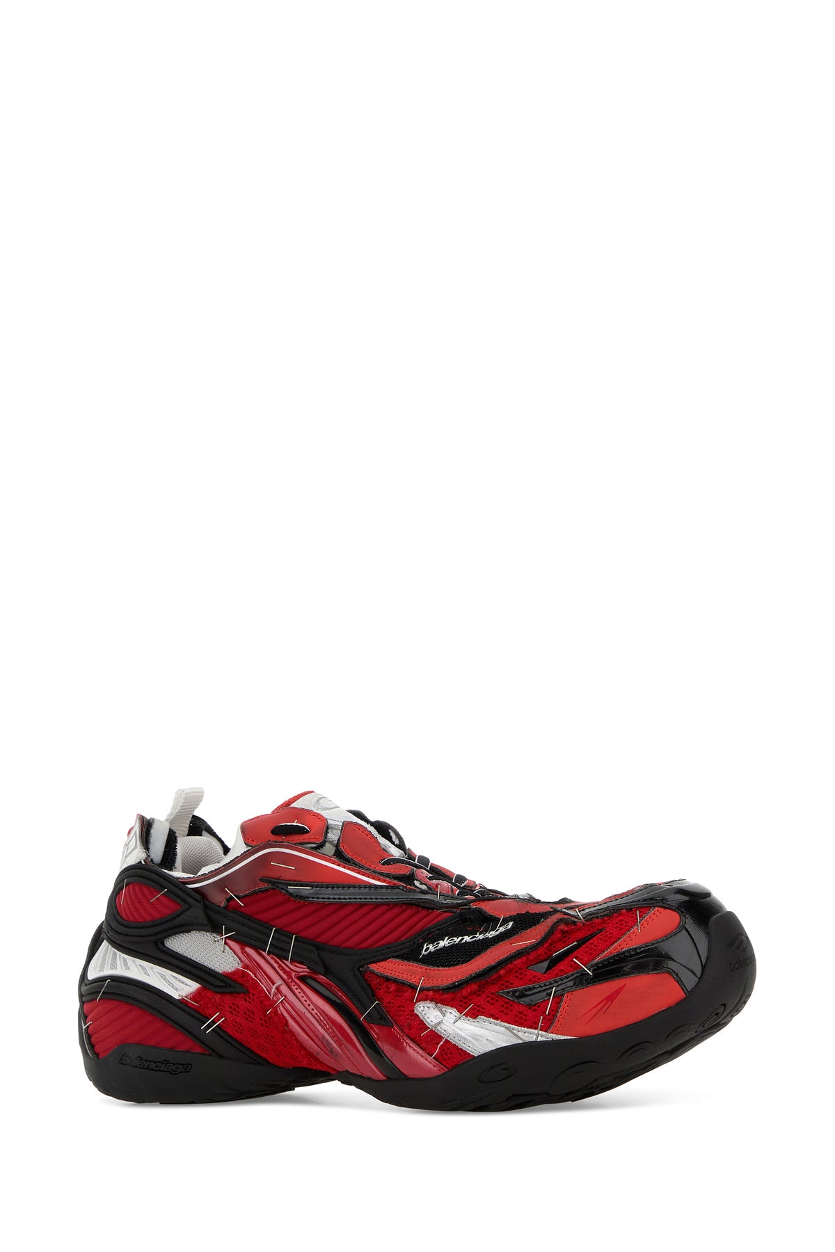 Balenciaga Sneakers Soleless in tessuto bicolor, view 2