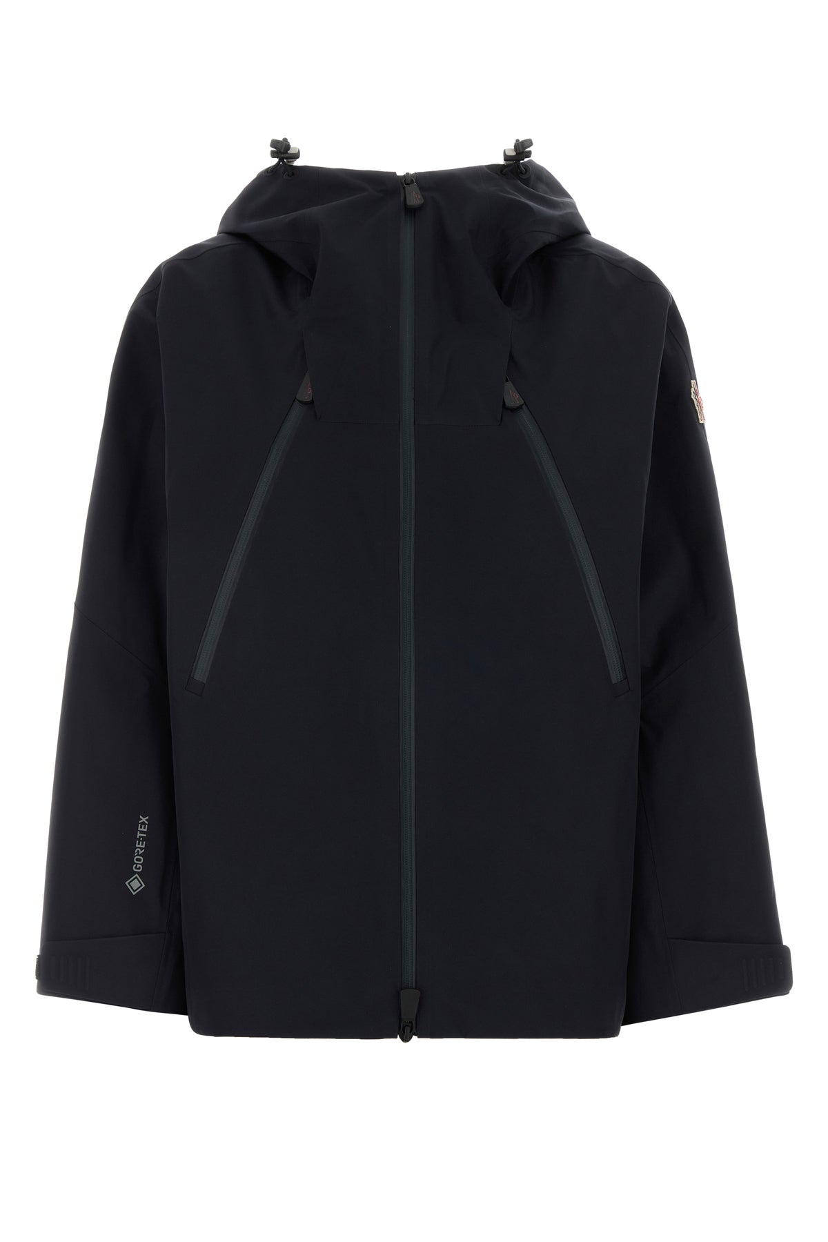 MONCLER GRENOBLE Giacca a vento Santec in Gore-Tex blu notte