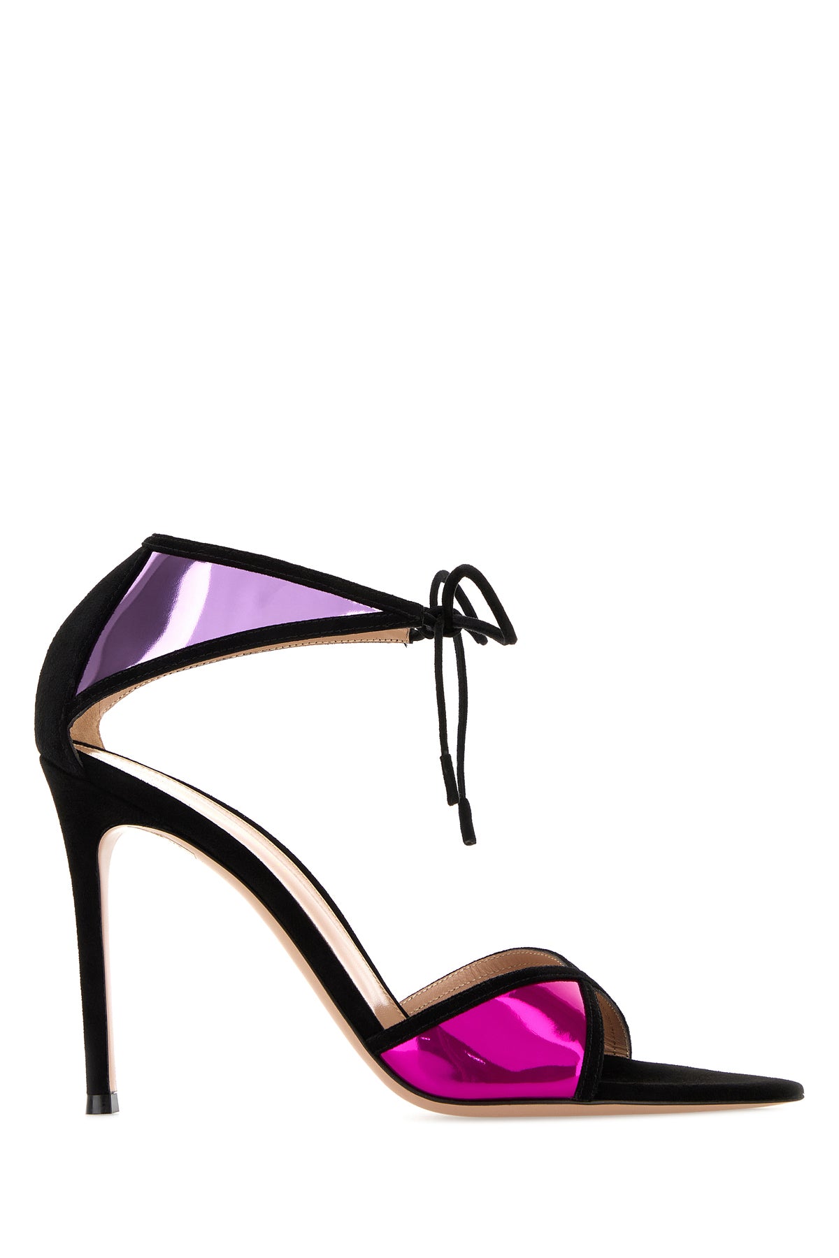 GIANVITO ROSSI Sandali Confetti in pelle multicolor