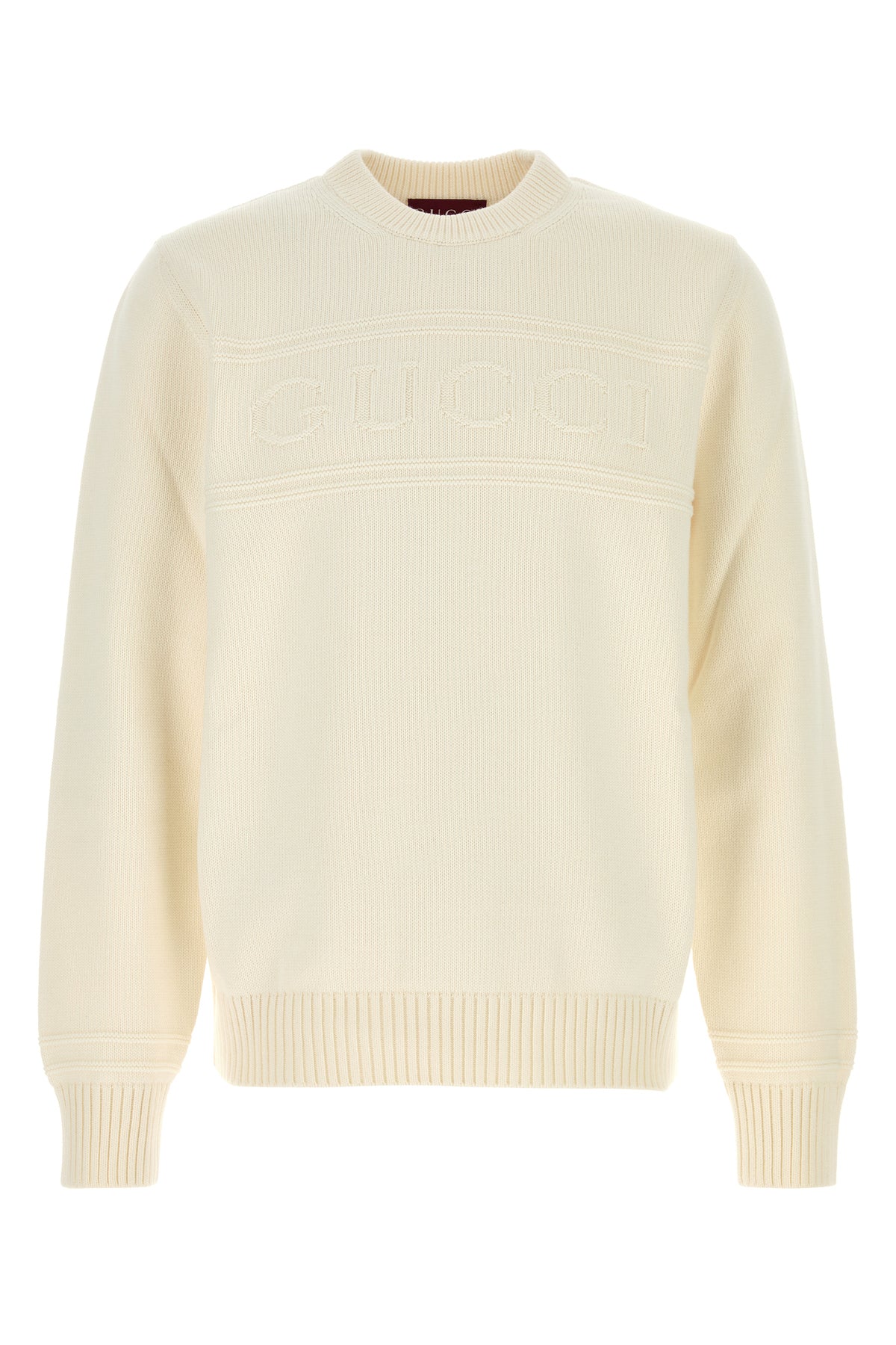Gucci Maglione in misto cotone avorio