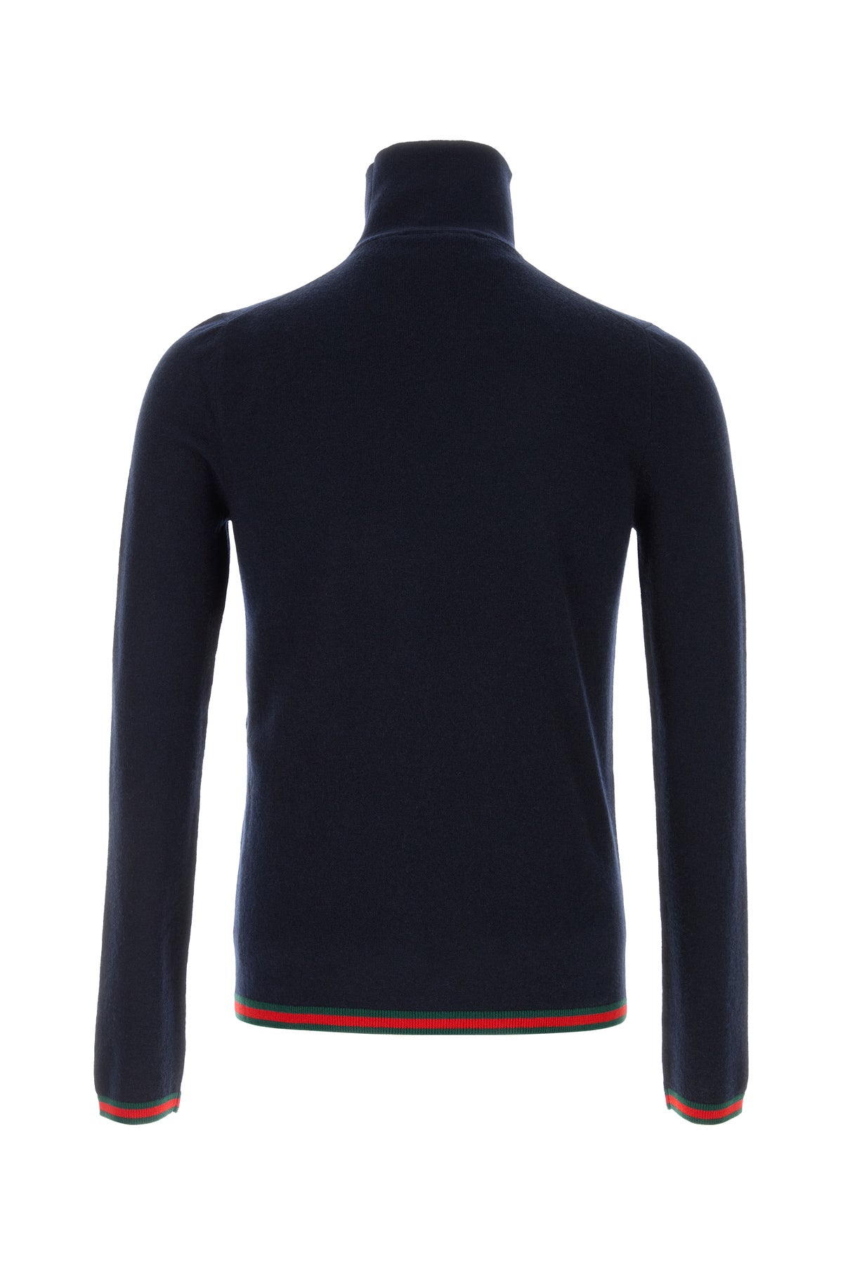Gucci Maglione in cashmere blu notte, view 2