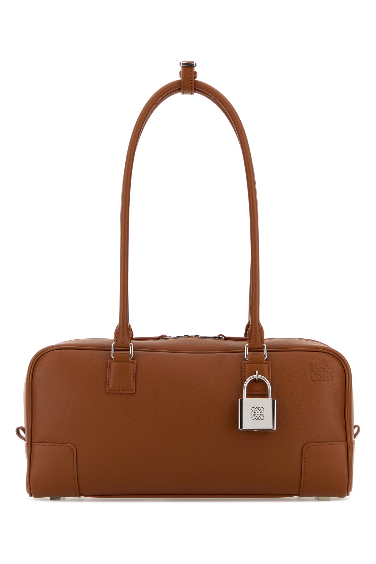 Loewe Borsa a spalla Amazona 31 in pelle caramello